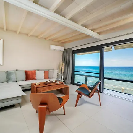 Elysian Seaside Vakantiehuis Skála Kallirákhis