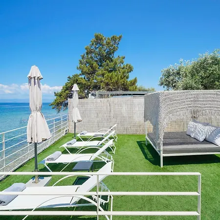 Vakantiehuis Elysian Seaside Skála Kallirákhis